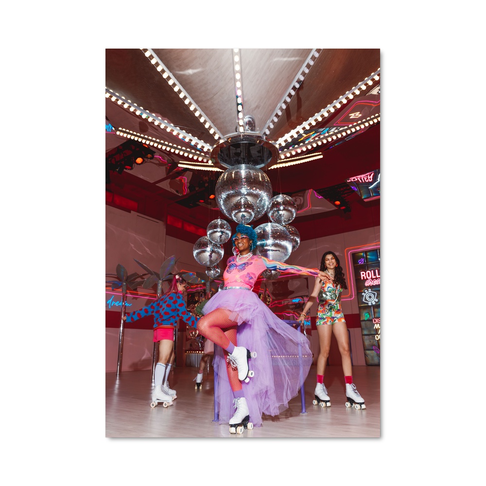 Poster Disco Queens